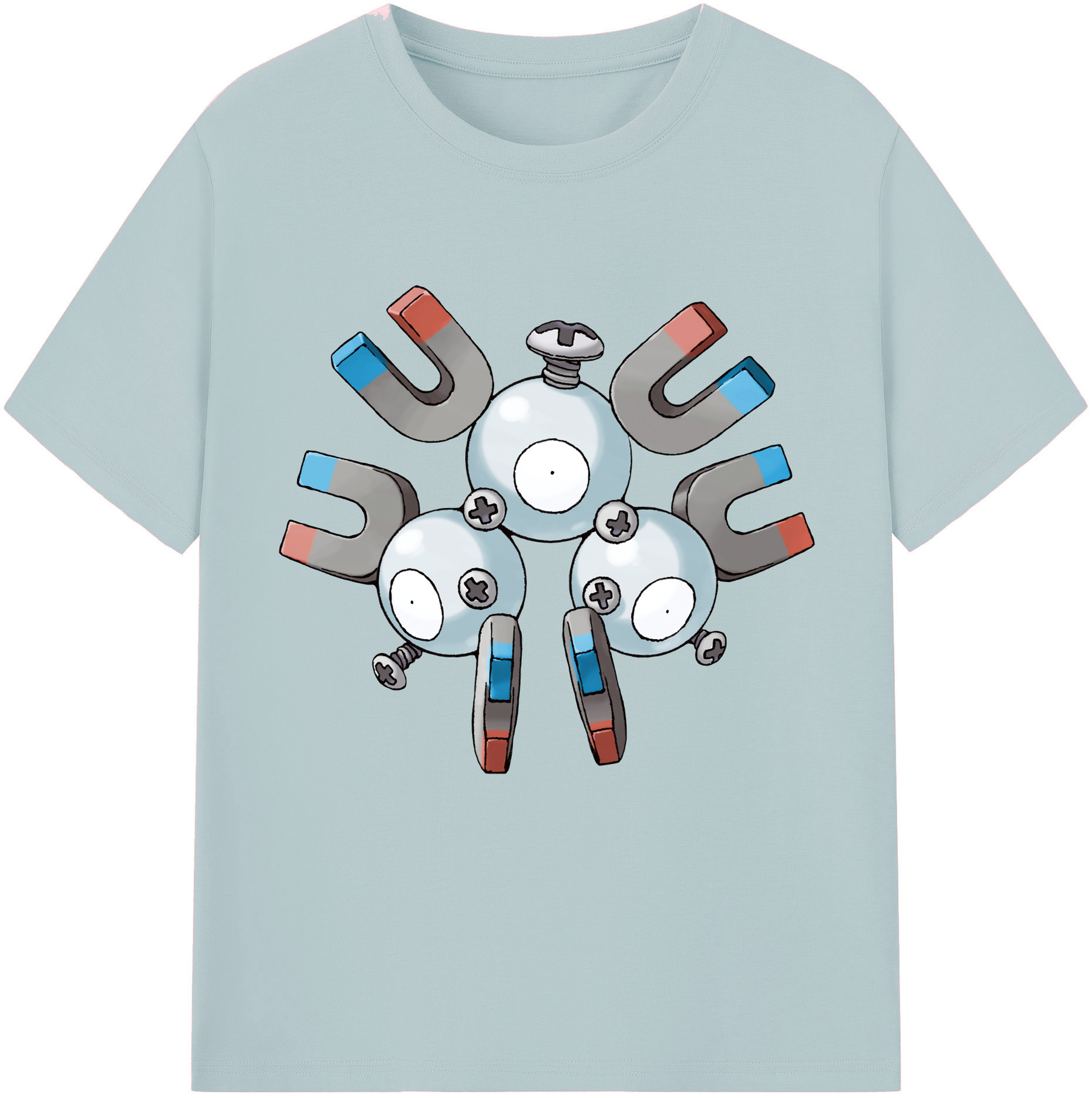 （画像用） ポケットモンスター Pokémon 綿100％半袖Tシャツ（フロントプリント）